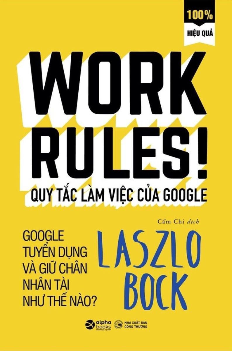 QUY TẮC LÀM VIỆC CỦA GOOGLE