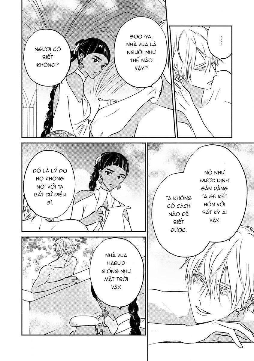 hậu cung omega chapter 1 16