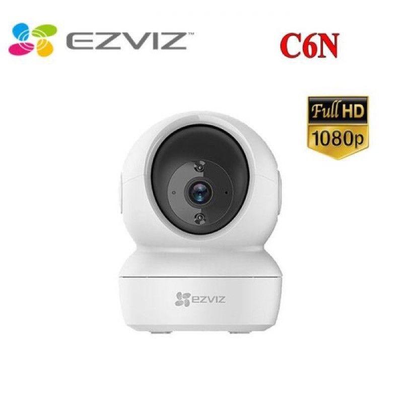 Camera ngoài trời wifi EZVIZ C8C Full HD Full1080P xoay 360 độ Tích hợp AI -Có màu ban đêm ,ezviz C6N -Hàng Chính Hãng