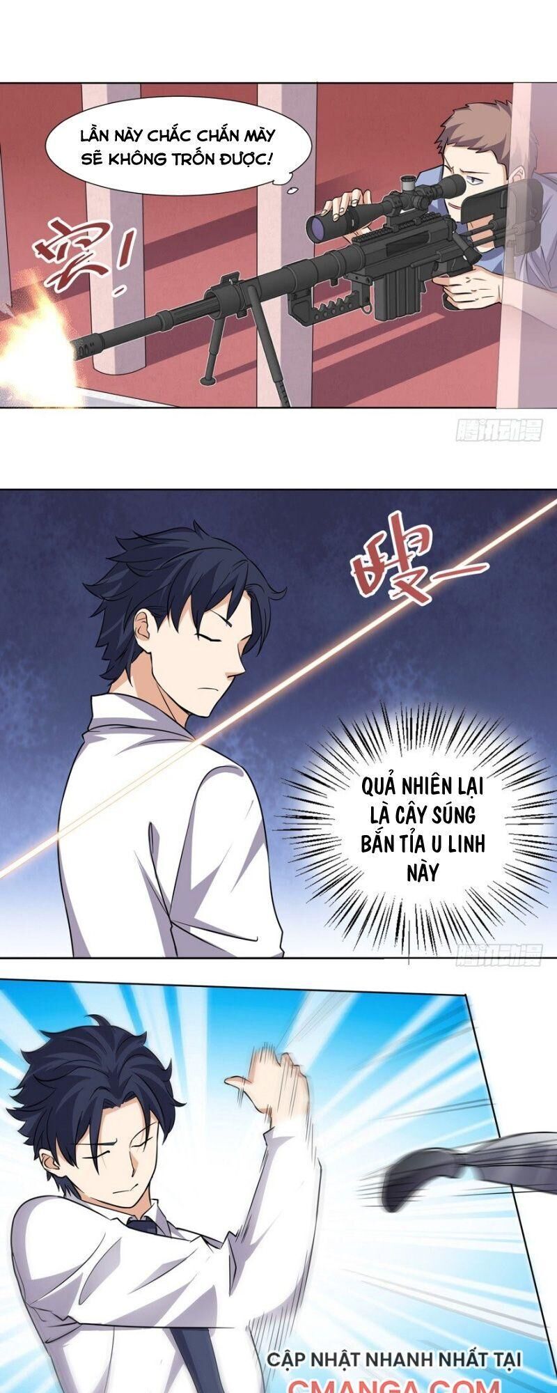 tên bảo vệ này có chút tà chapter 24 4