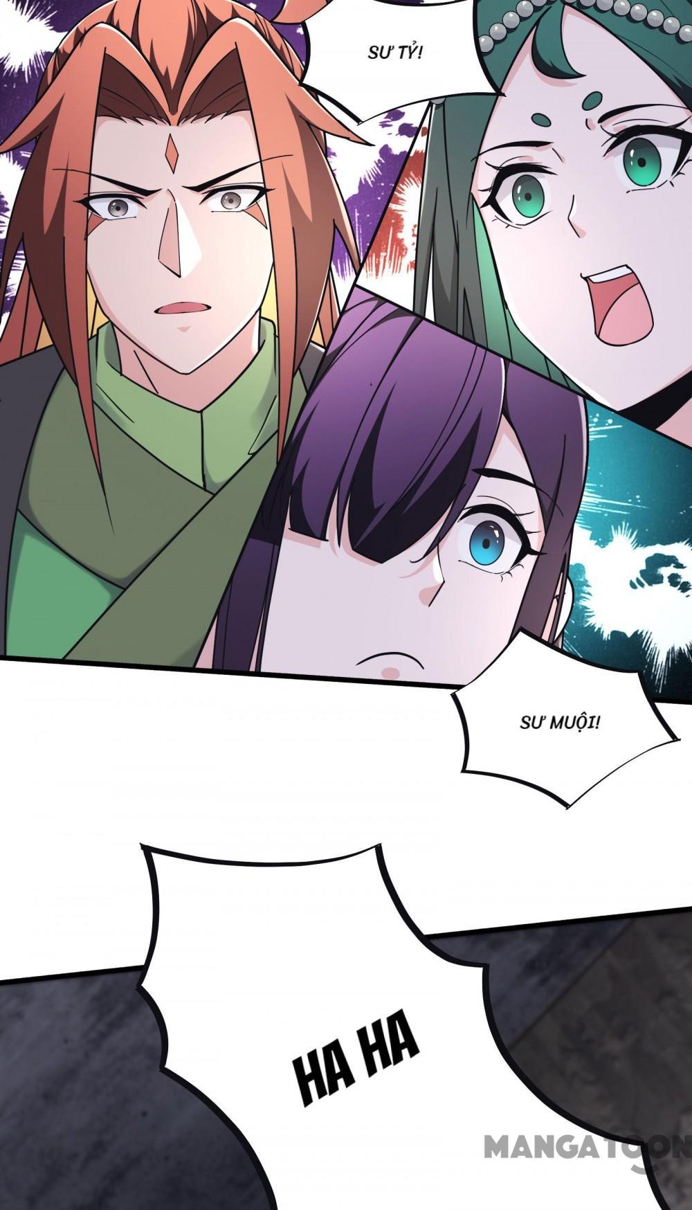 đồ đệ ta toàn là nữ ma đầu chapter 219 27