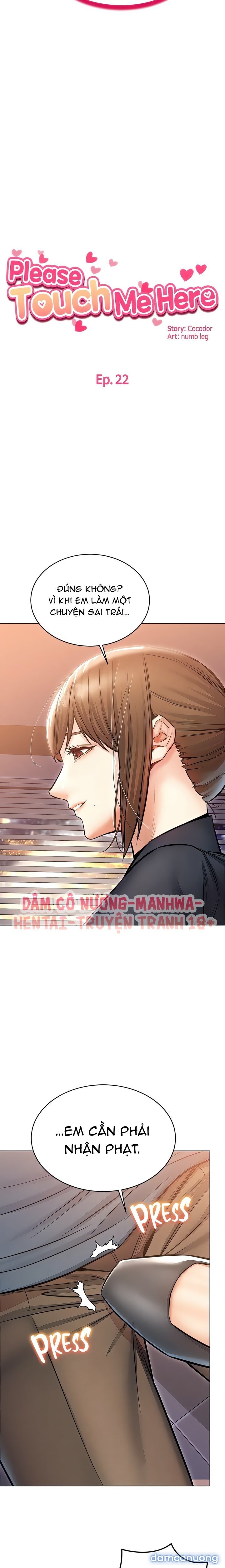 chạm vào em đi! chapter 22 2