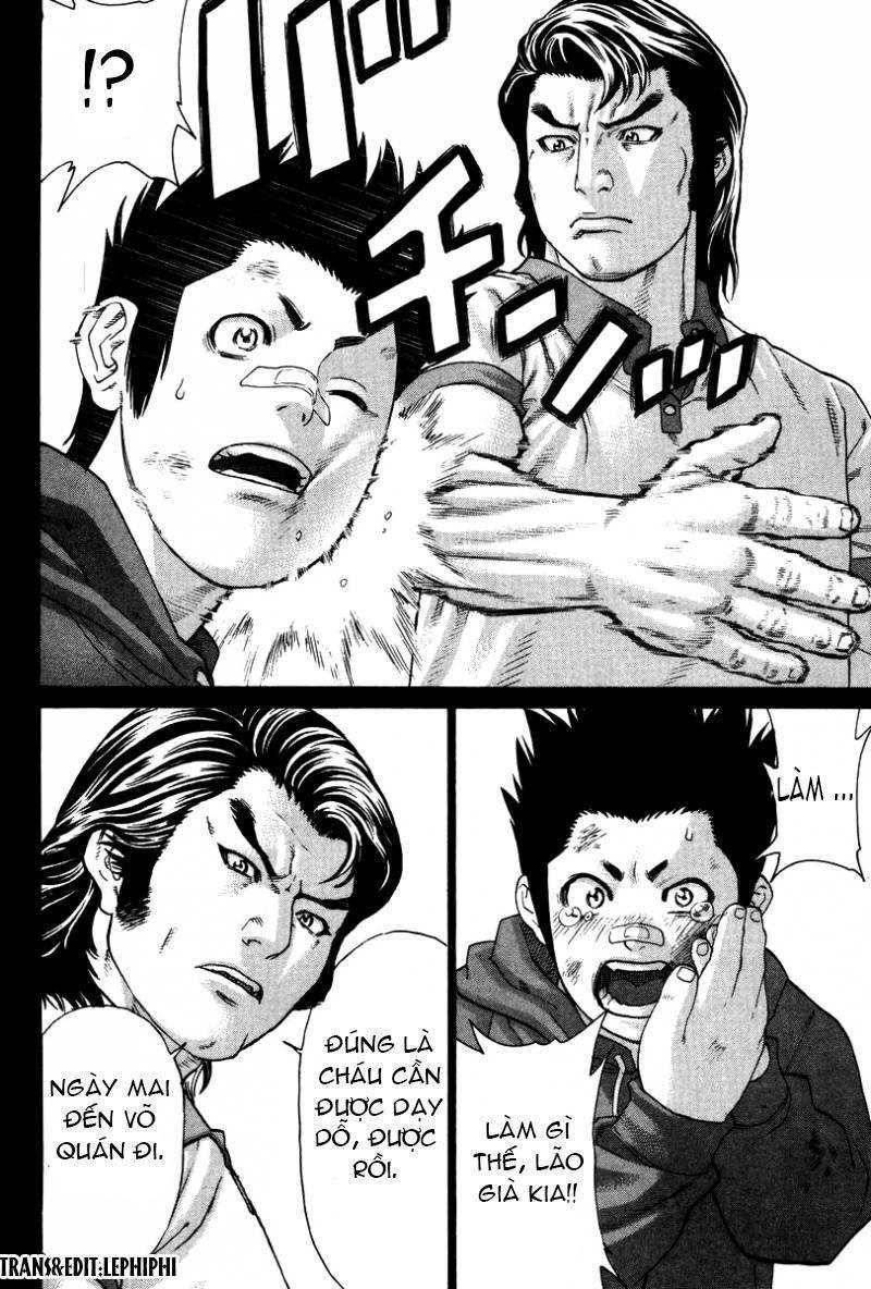 karate shoukoushi kohinata minoru chapter 160 7