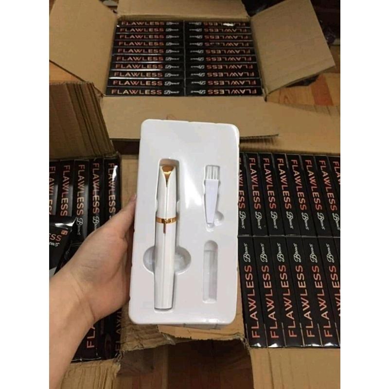 Máy Tỉa - Cạo Lông Mày Bằng Điện Flawless Nhỏ Gọn, Tiện Dụng Cho Nữ