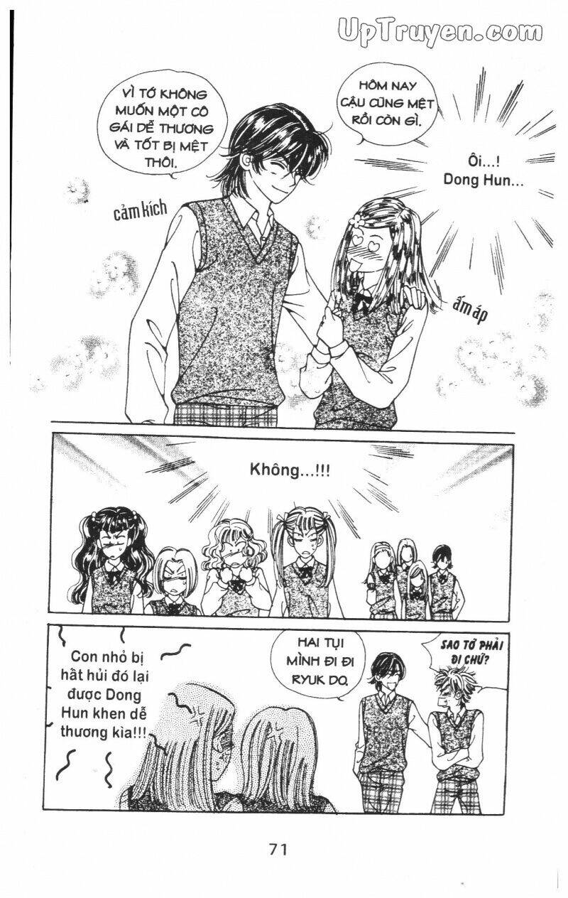 cô bé táo bạo chapter 11 18