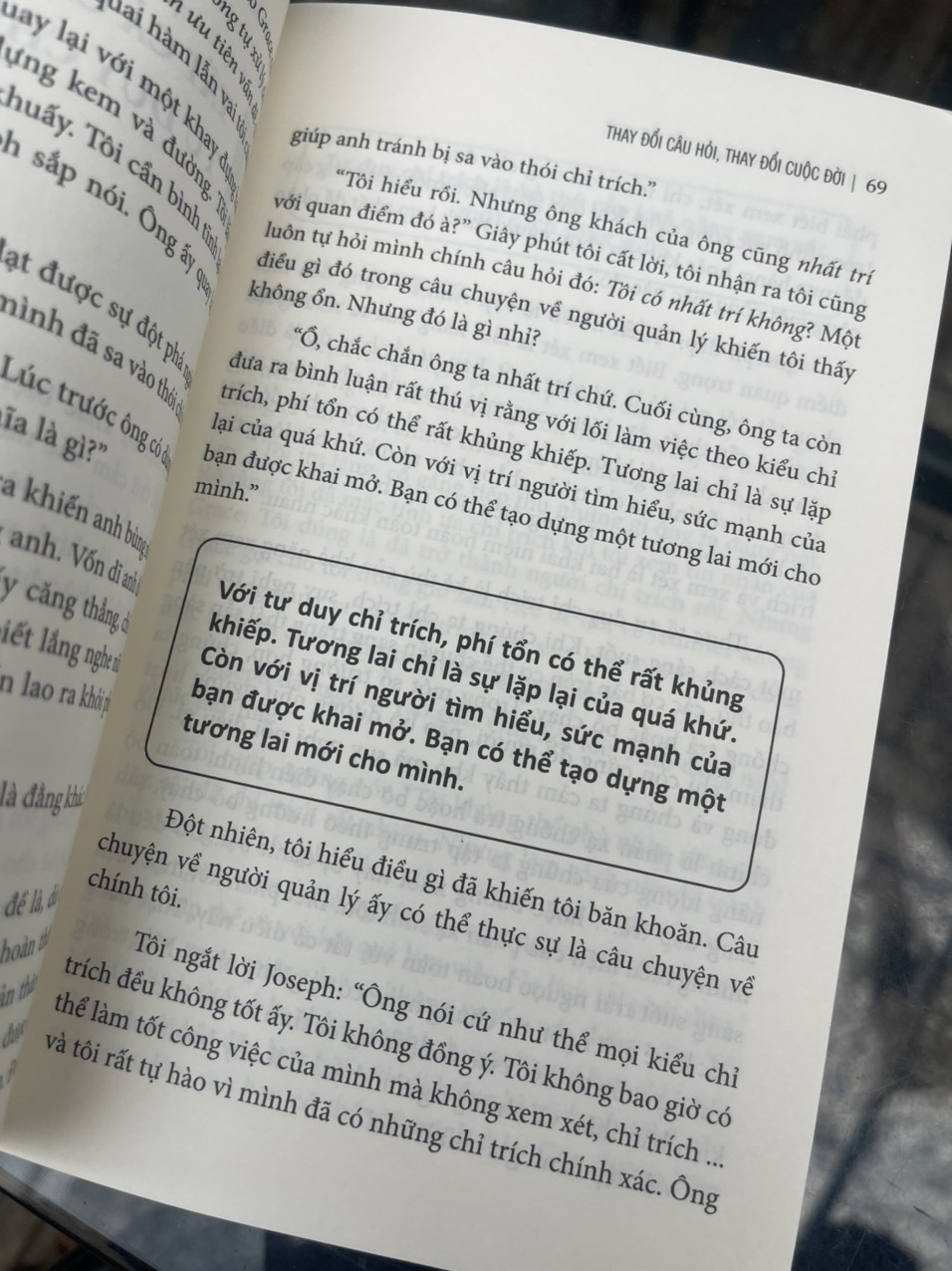 THAY ĐỔI CÂU HỎI THAY ĐỔI CUỘC ĐỜI – Marilee Adams – Tân Việt Books – NXB Lao Động (bìa mềm)