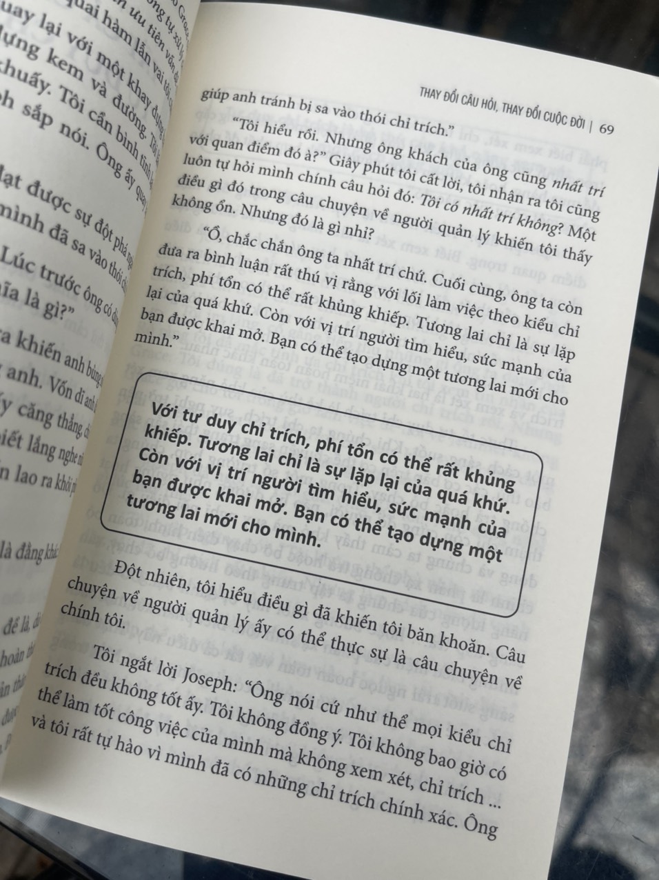 THAY ĐỔI CÂU HỎI THAY ĐỔI CUỘC ĐỜI – Marilee Adams – Tân Việt Books – NXB Lao Động