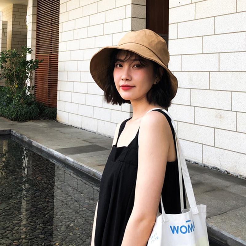 Nón Bucket Nữ / Nón Rộng Vành Nữ / Nón Chống Nắng / Mũ Trùm Đầu Chống Nắng / Nón Bucket Vành Rộng Chống Tia UV Thời Trang Dành Cho Nữ