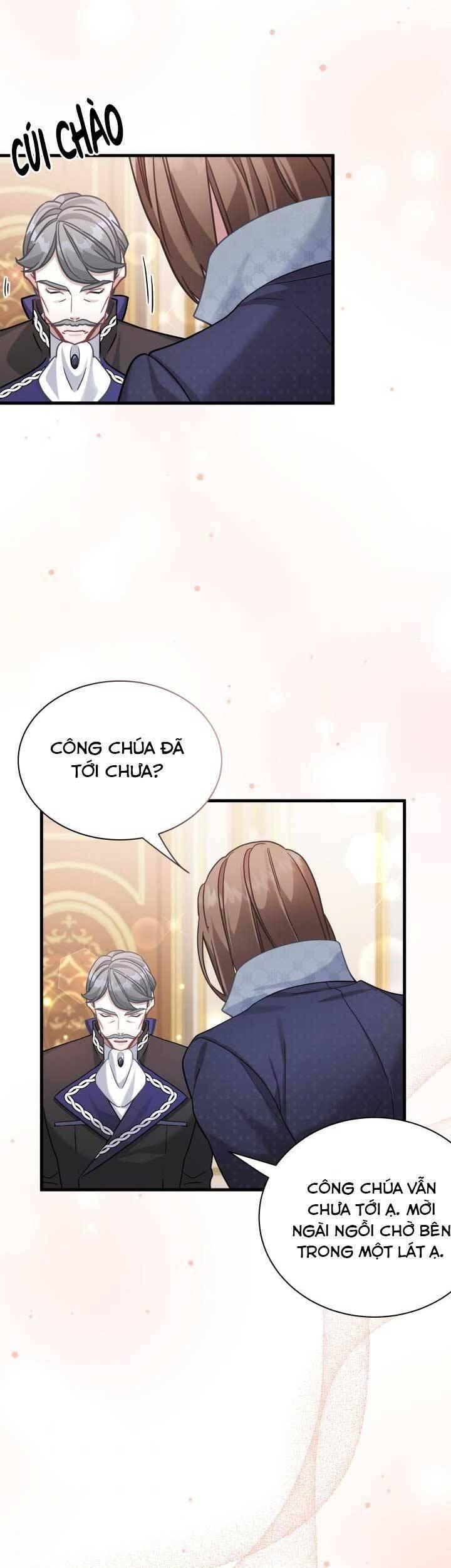 con gái chồng quá dễ thương chapter 70 19