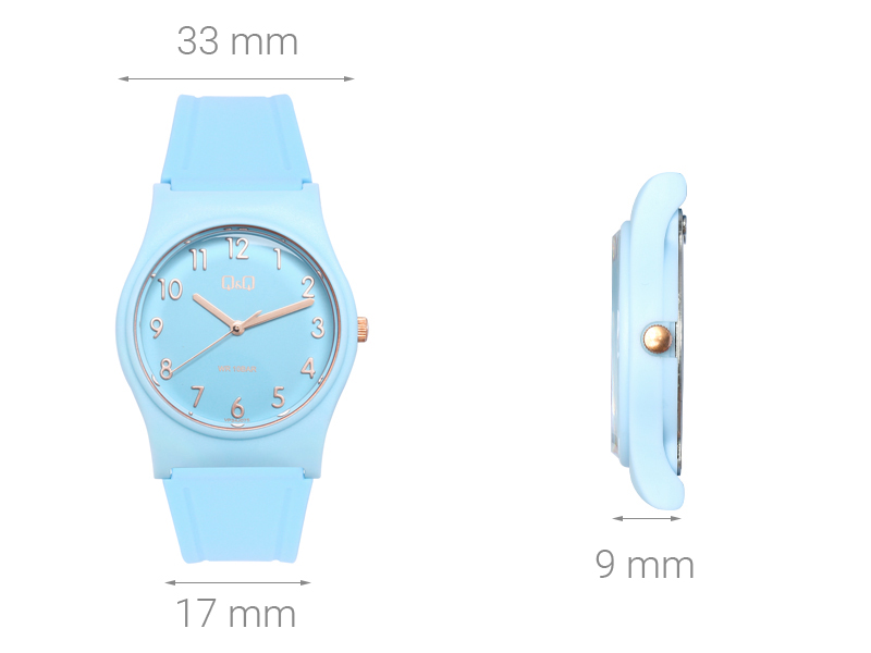 Đồng hồ Unisex Q&amp;Q VP34J075Y - Hàng chính hãng