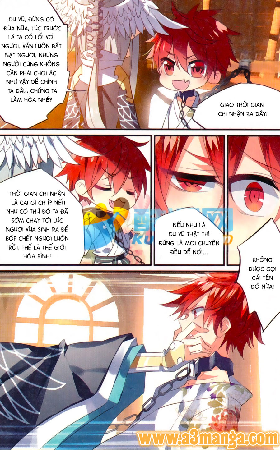 nữ nhân dũng cảm chapter 49 3