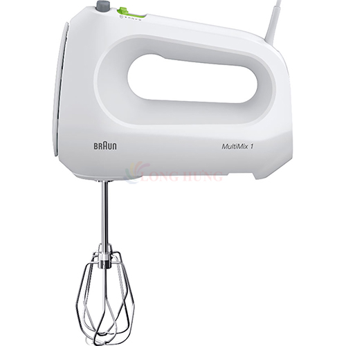 Máy đánh trứng Braun HM1010WH - Hàng chính hãng