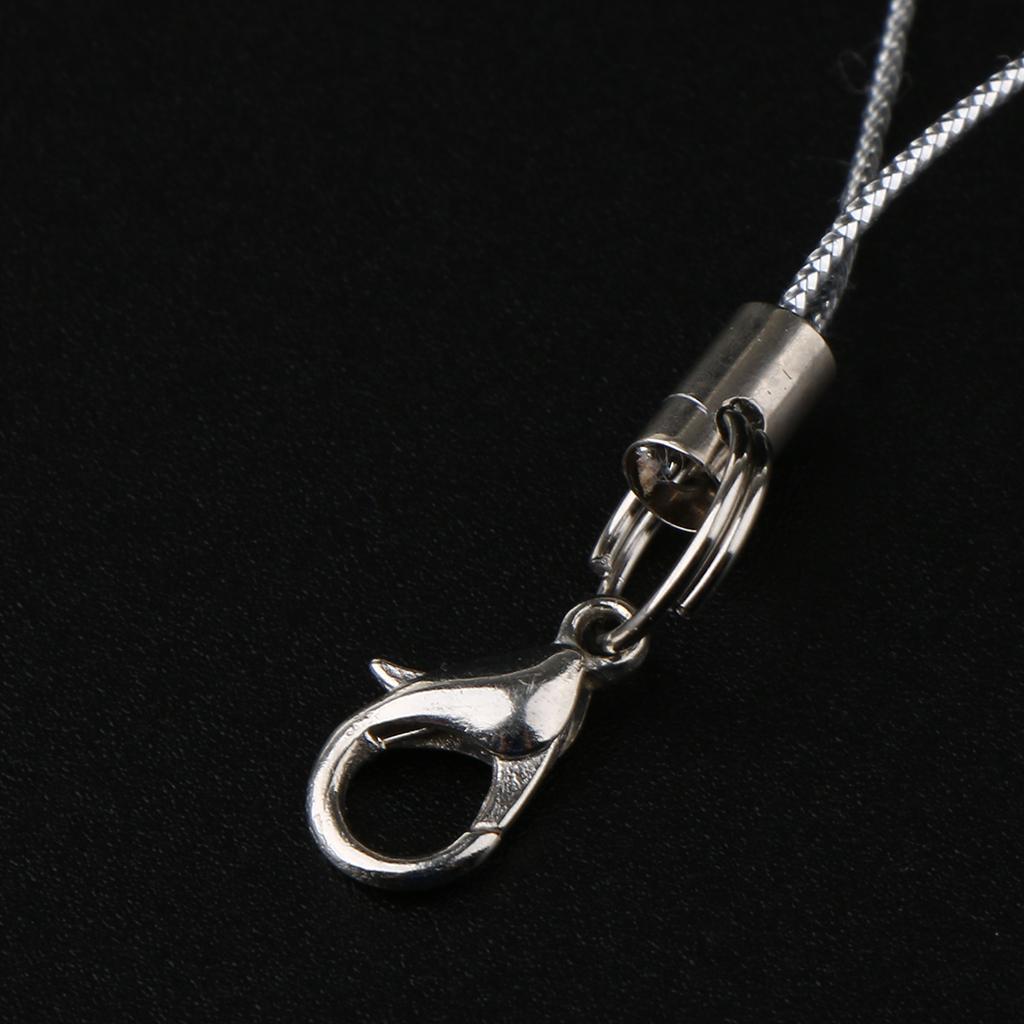 20pcs diy mobile phone handset lounges charms diy  rope