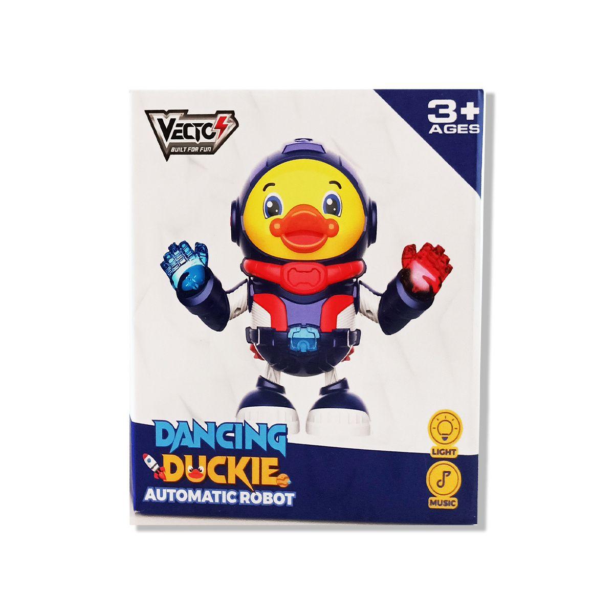 Đồ Chơi Robot Tự Động Phi Hành Gia Vịt Hóm Hỉnh VECTO VT9034C
