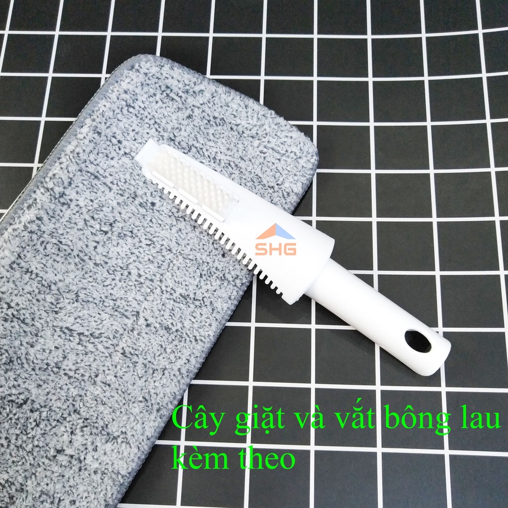 Cây Lau Nhà Phun Sương Spray Mop Cao Cấp Chất Lượng Cao
