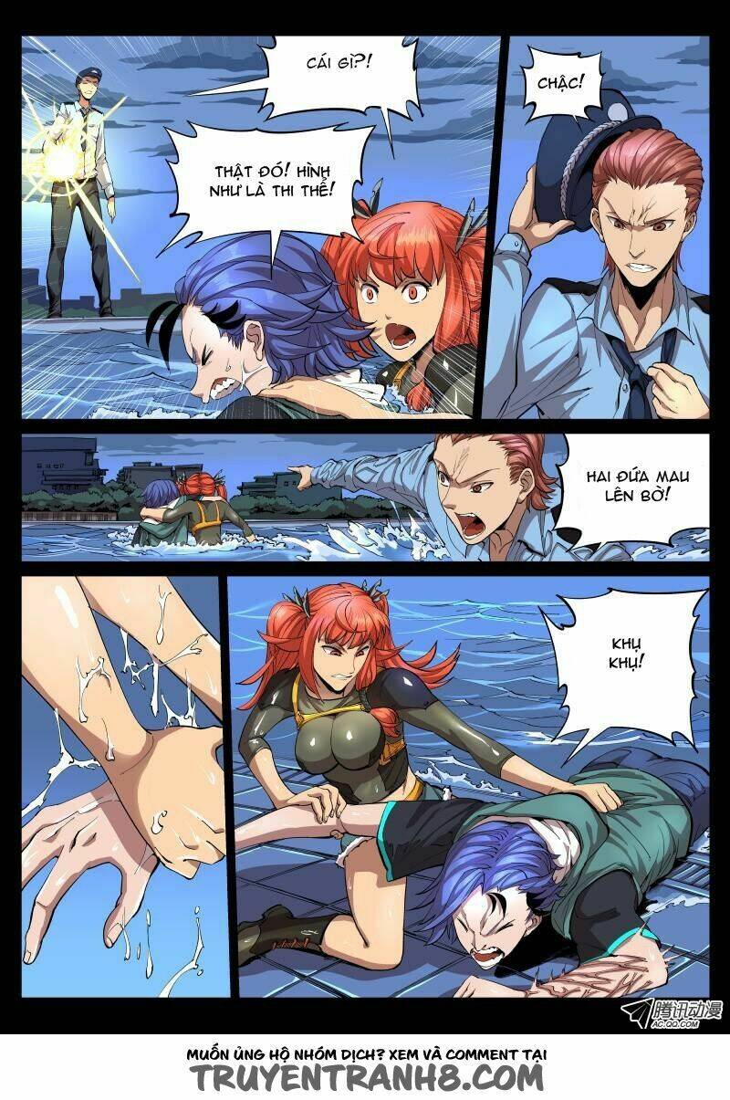 truy tìm dị bảo chapter 3 11