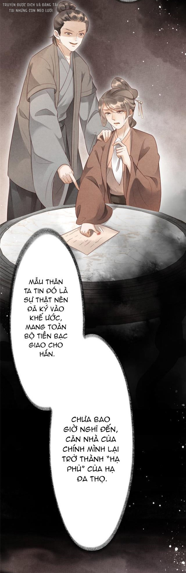 trưởng công chúa muốn tạo phản mỗi ngày chapter 15 4