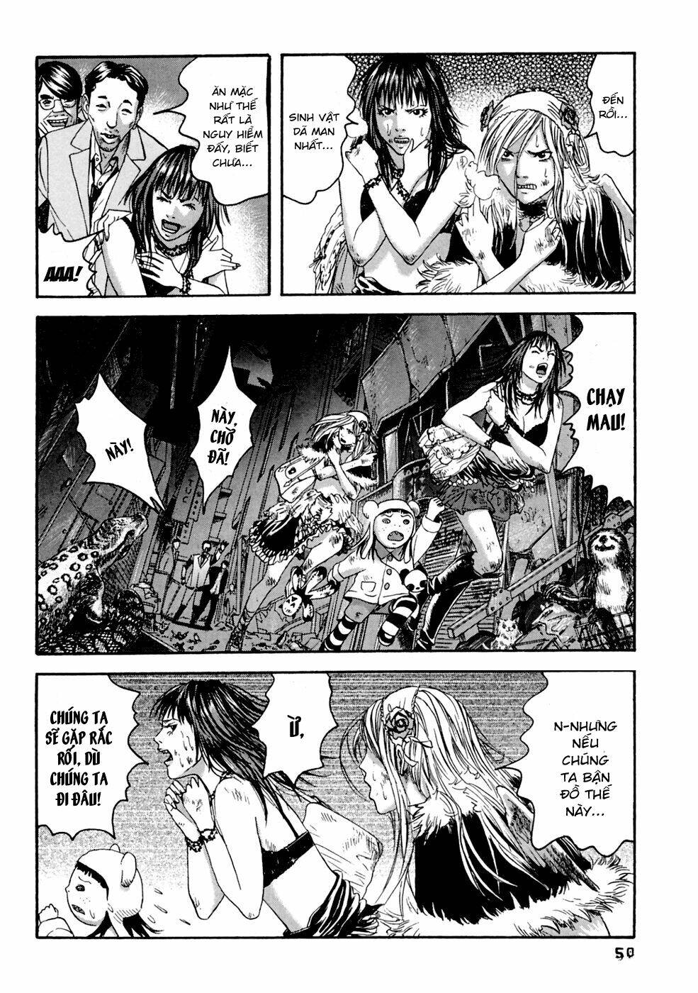 kanojo wo mamoru 51 no houhou chapter 32 10