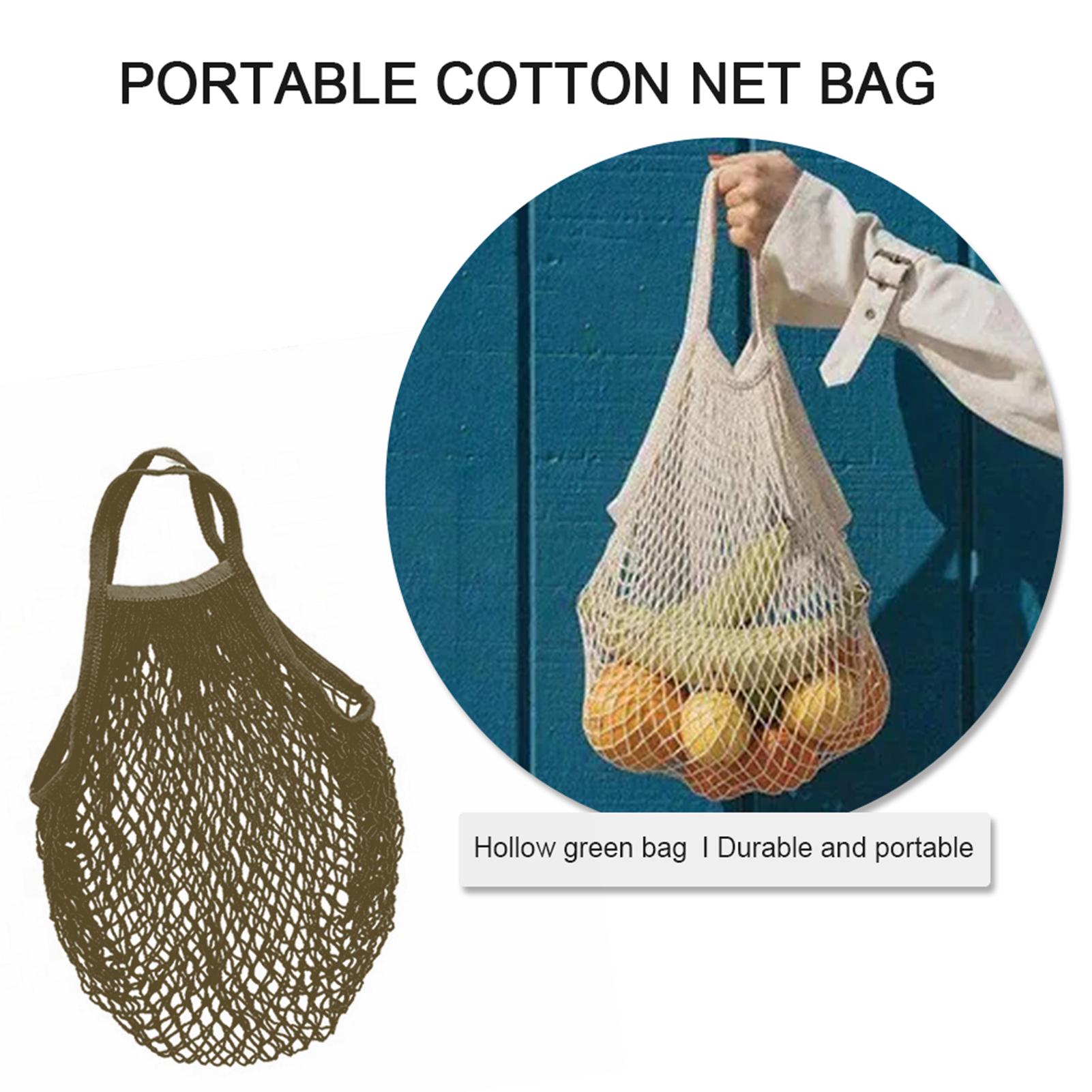 Túi lưới để mua sắm để bảo quản rau và trái cây