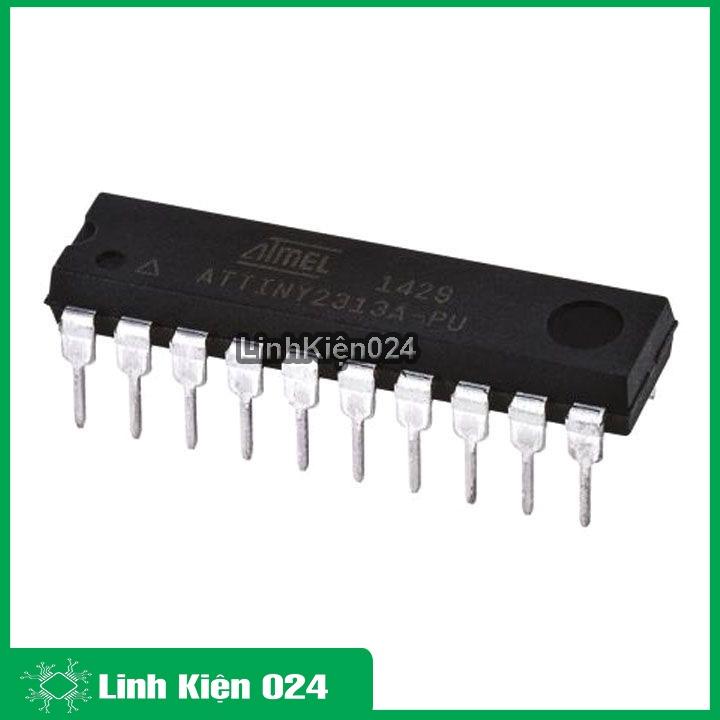 Linh kiện ATTINY2313A 20P chân cắm/chân dán