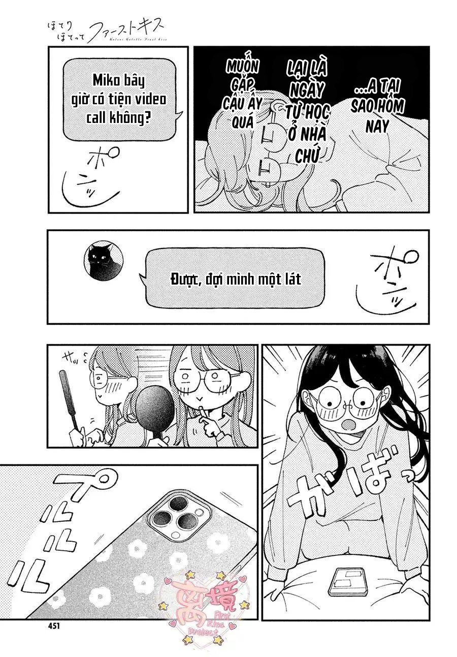 nụ hôn đầu nóng bỏng chapter 3.1 19