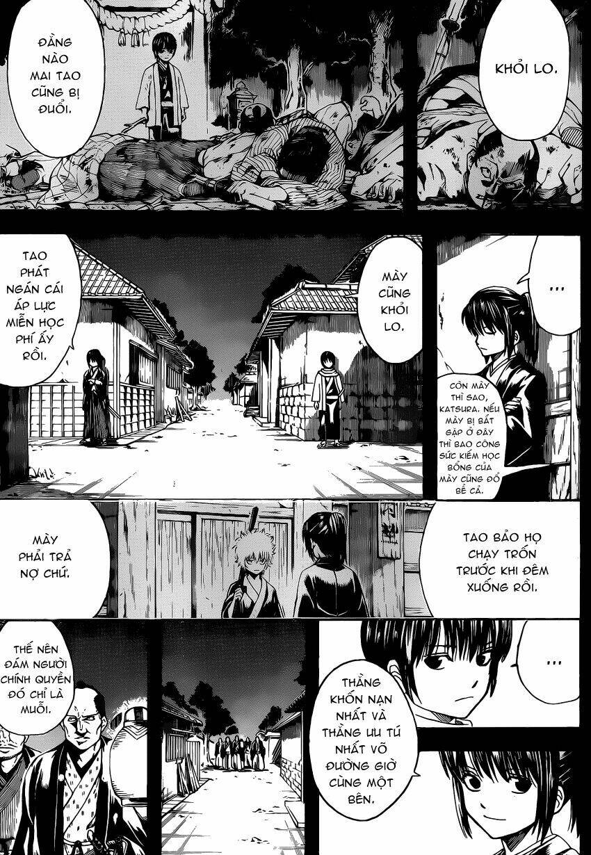 gintama - linh hồn bạc chapter 518 9