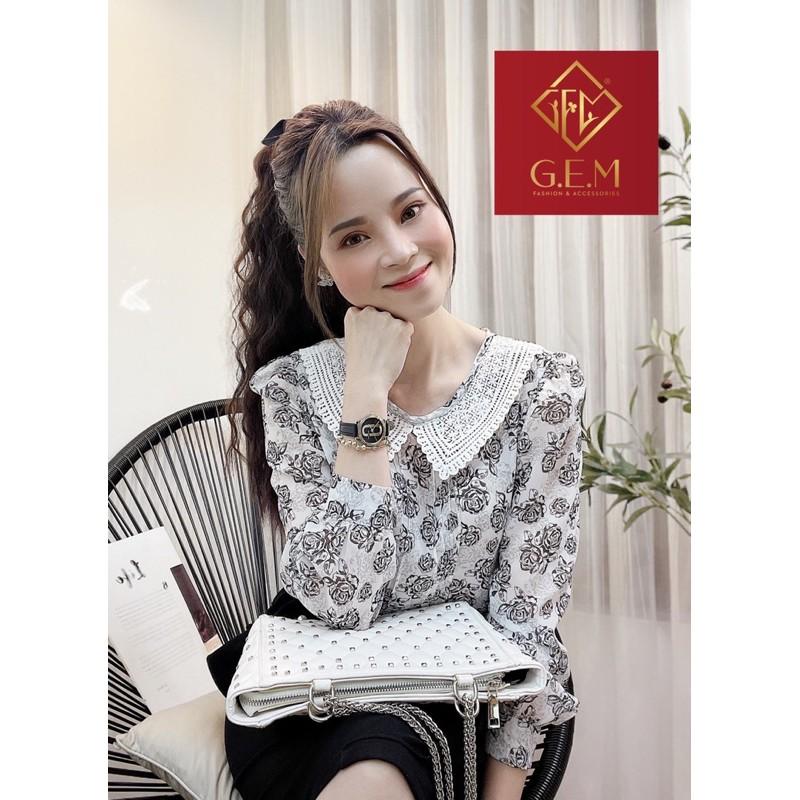 ÁO CÔNG SỞ CỔ REN