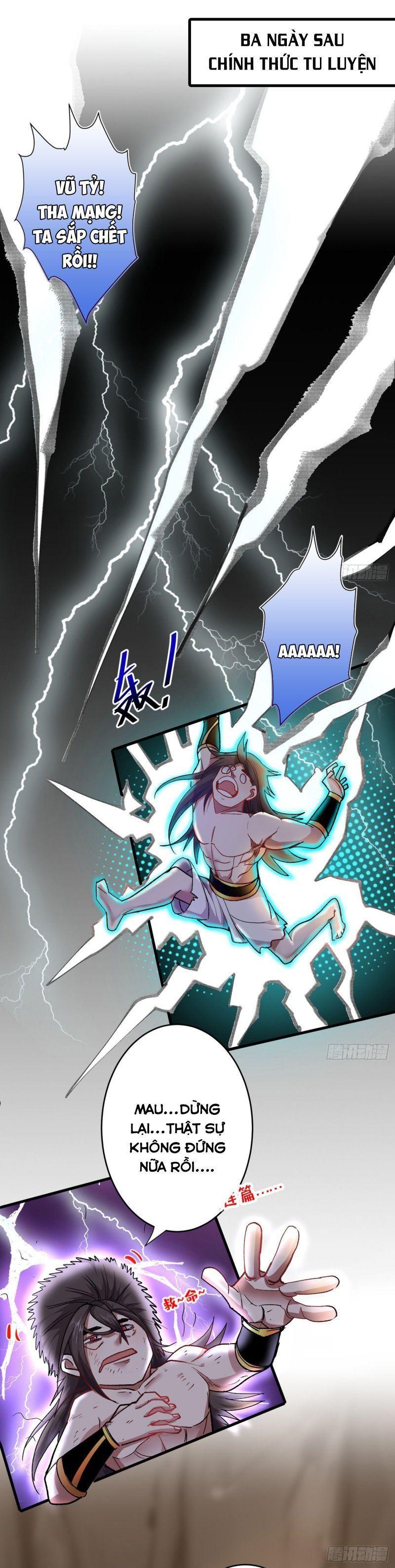 bị sư phụ xinh đẹp dùng 99 cách dạy dỗ thành thánh chapter 19 10