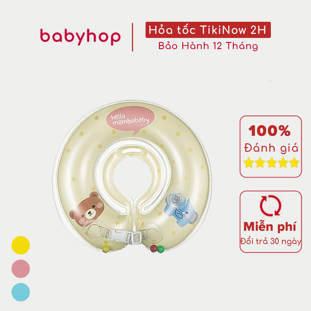 Phao Cổ Hello Mambobaby