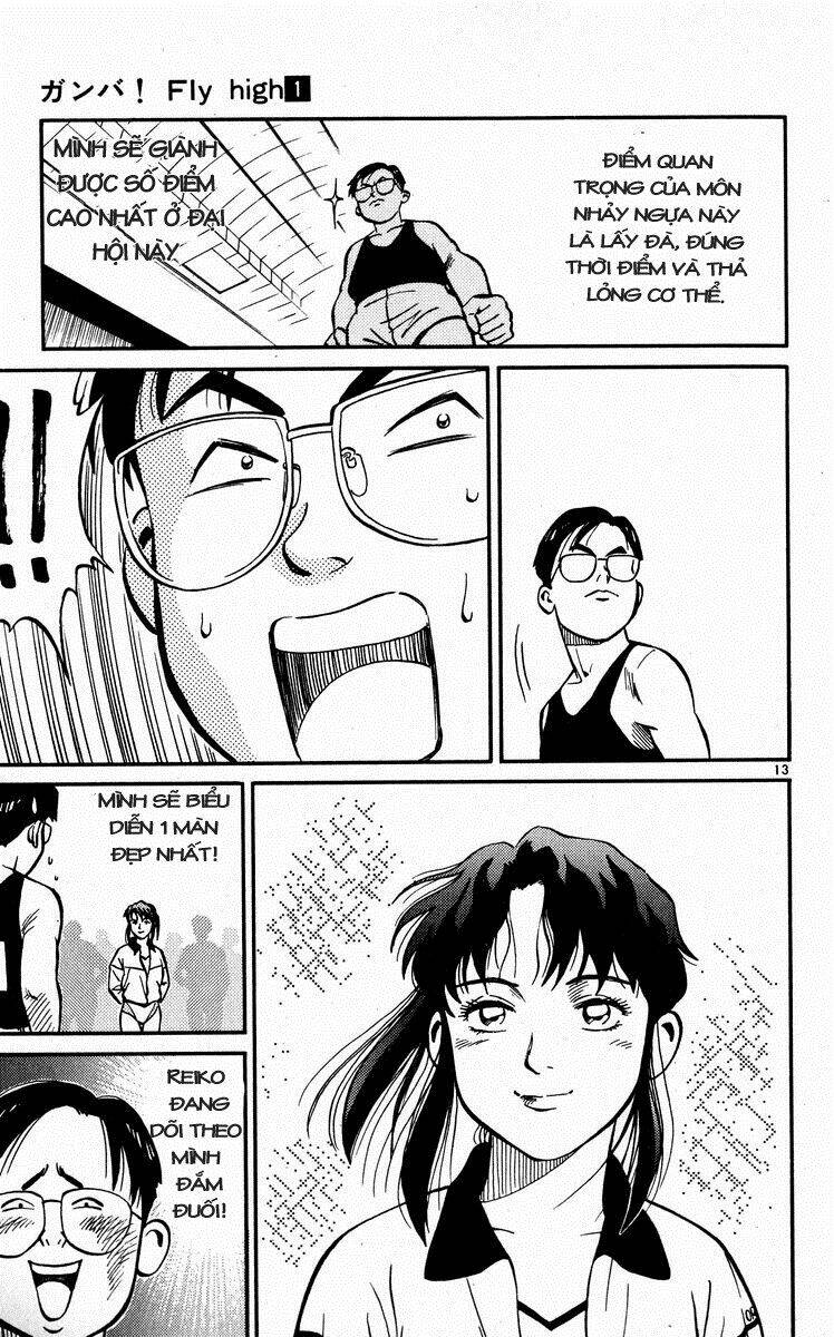 ganba! fly high! - bay cao hơn nữa chapter 3 13
