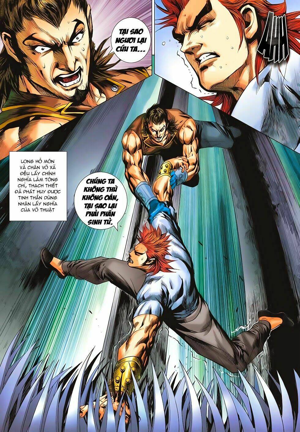 tân tác long hổ môn chapter 667 25