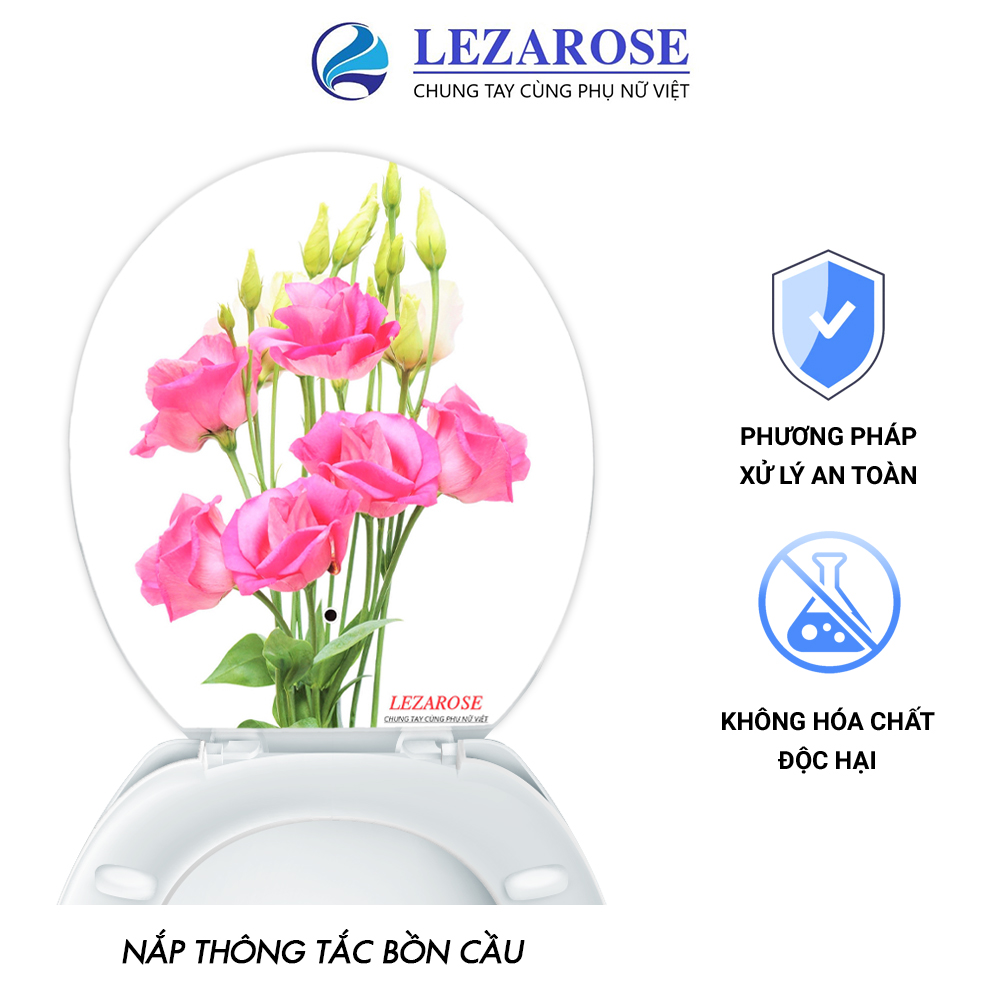 Nắp Thông tắc Bồn cầu kiêm tranh tường Thế hệ mới LEZAROSE dụng cụ thông tắc bồn cầu cực nhanh, sạch sẽ, dễ sử dụng, gọn gàng và an toàn tuyệt đối, dễ dàng sử dụng, bền đẹp và tiết kiệm tiền bạc.