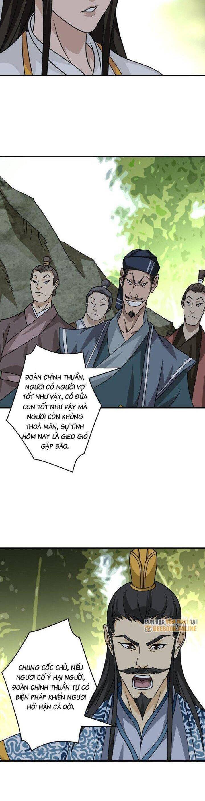 thiên long bát bộ webtoon chapter 35 15