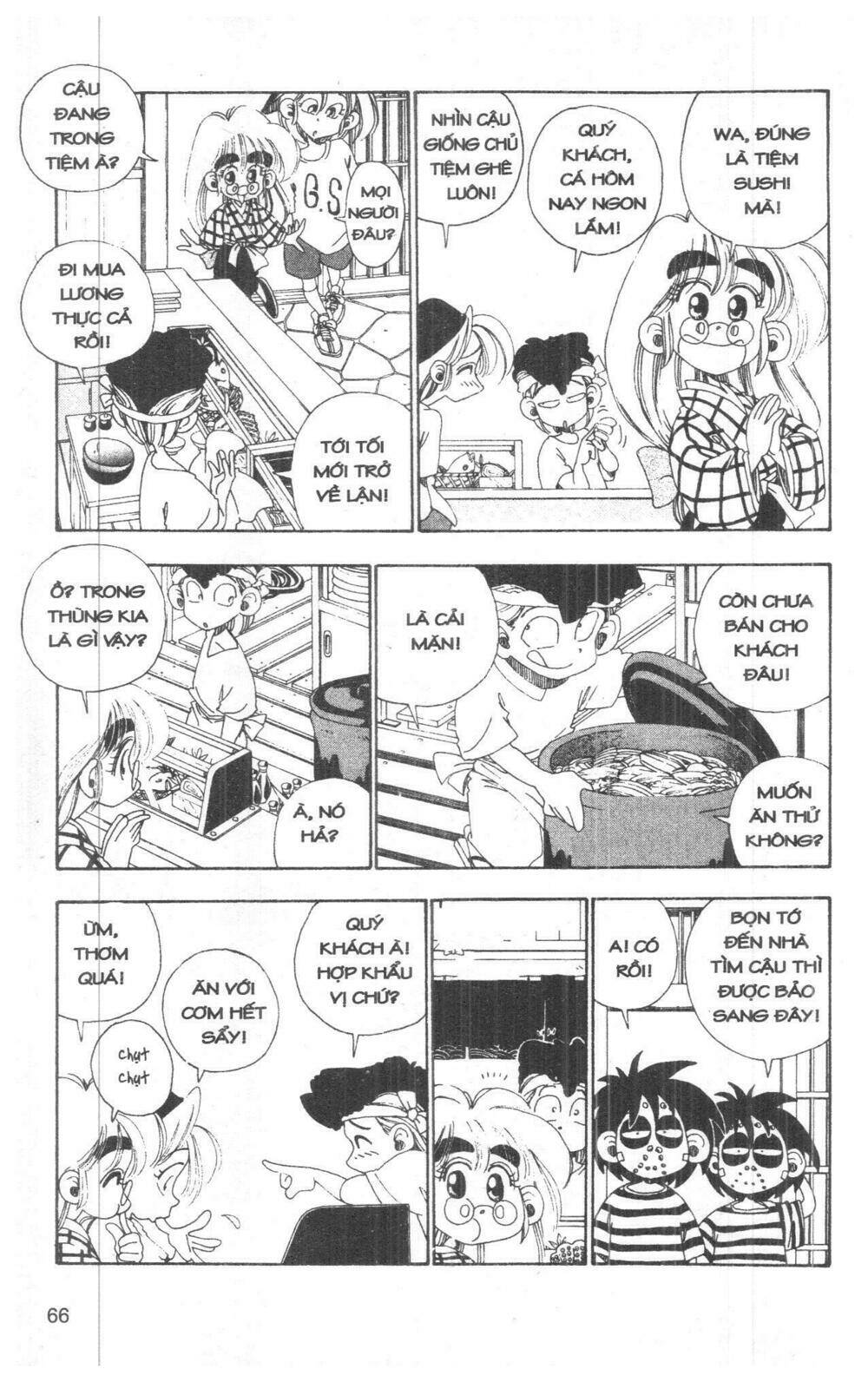 bộ đôi siêu hài chapter 169 6