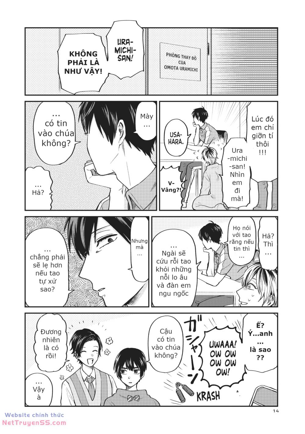 Huấn Luyện Viên Trường Đời - Uramichi chapter 19 12