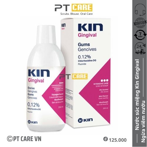 PT CARE | Nước súc miệng Kin Gingival Viêm Nướu, B5, Sensikin Ê Buốt, Fluor Kin Trẻ Em, Ortho Kin Niềng Răng Chỉnh Nha