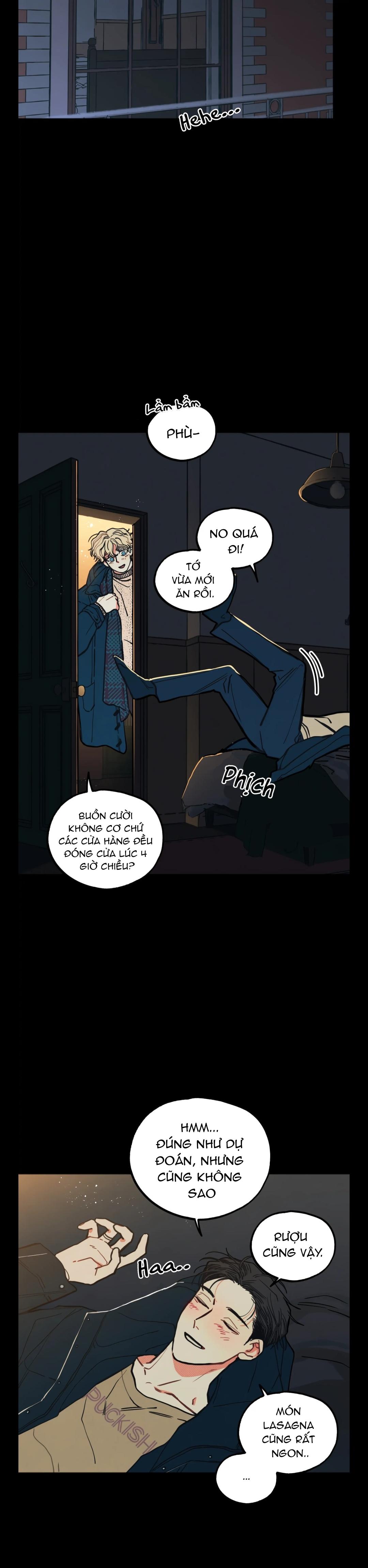 muốn sống thì phải giữ trinh chapter 11 19