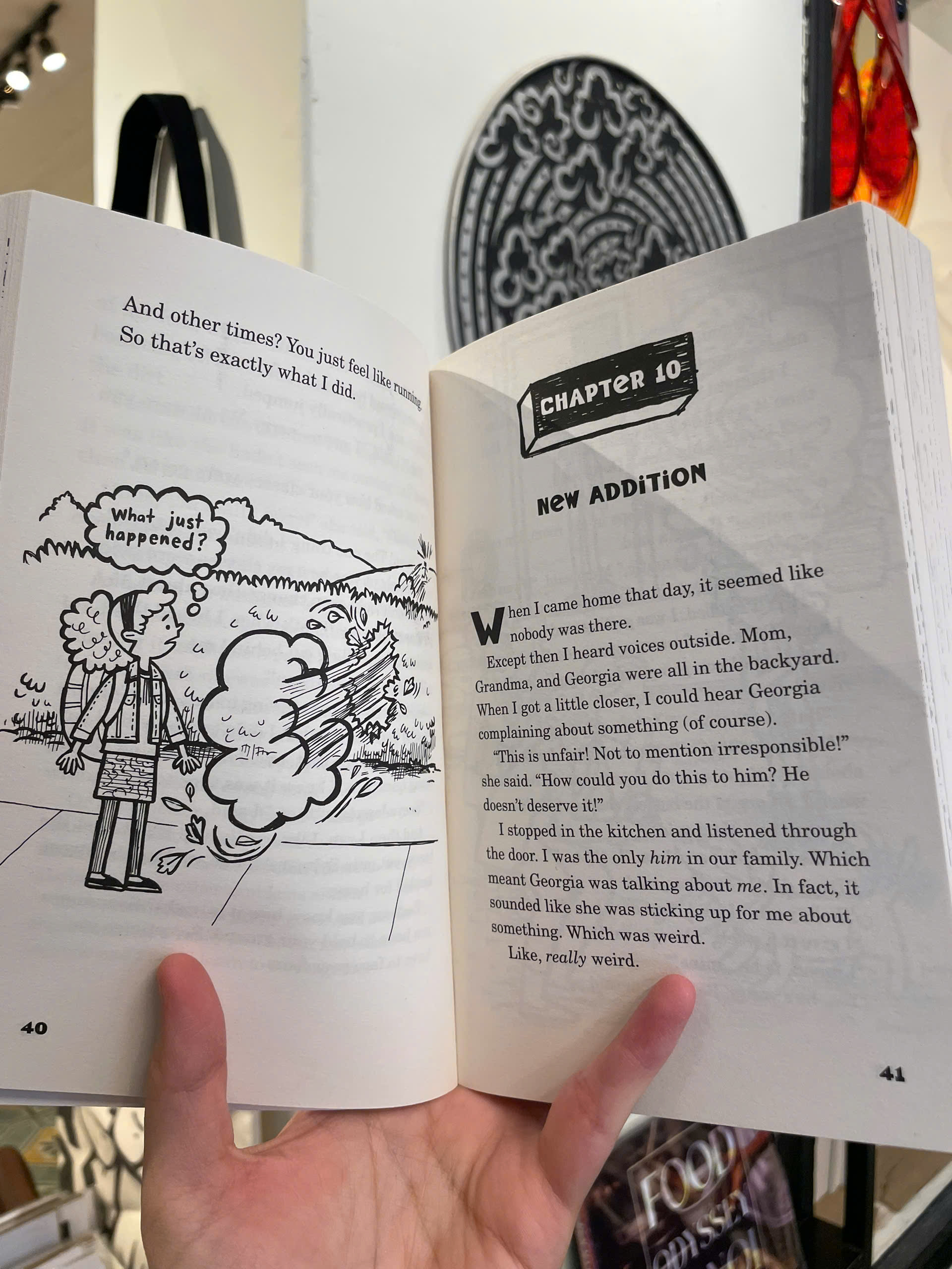 Sách - Middle School: Just My Rotten Luck by James Patterson - Fiction/Children book in English