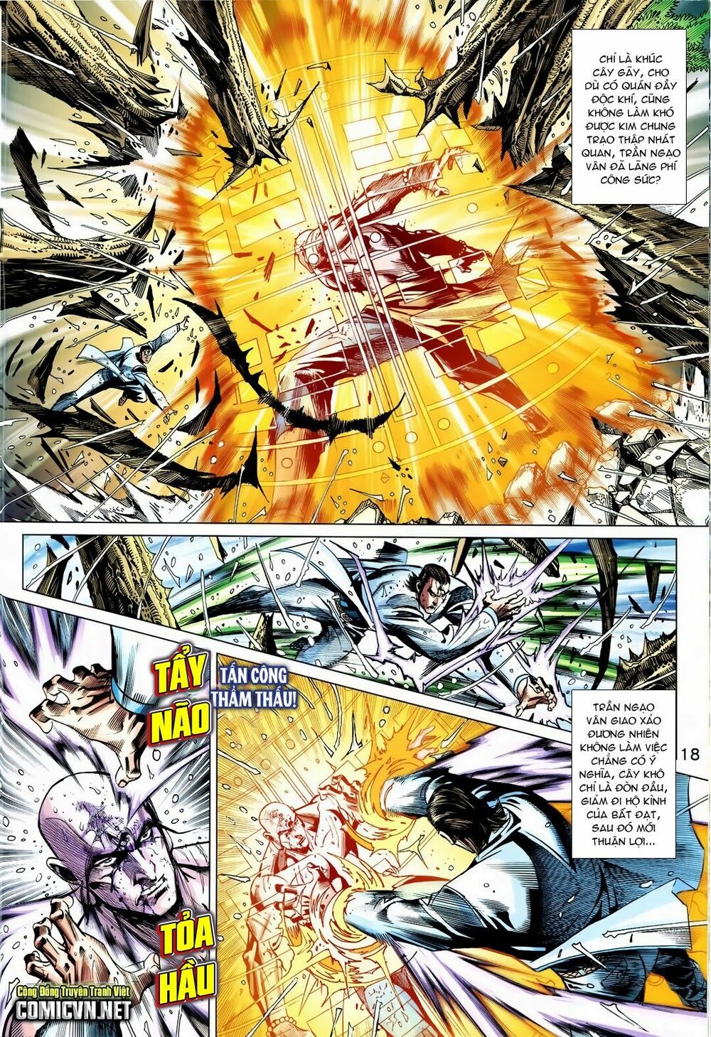 thạch hắc long truyện chapter 87 17