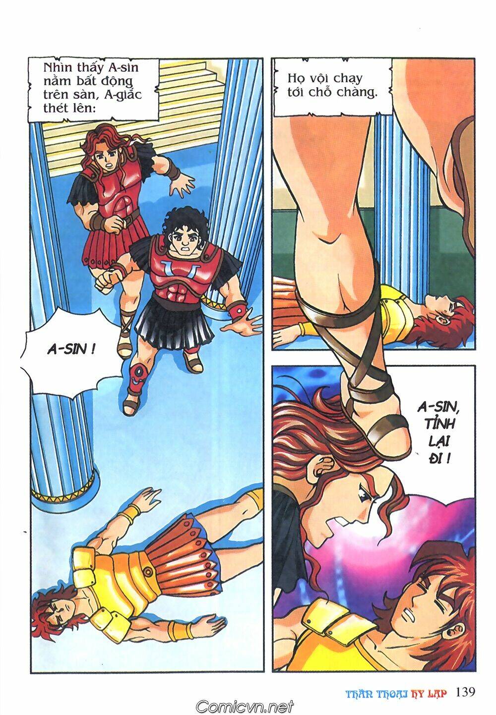 thần thoại hy lạp màu chapter 65 22