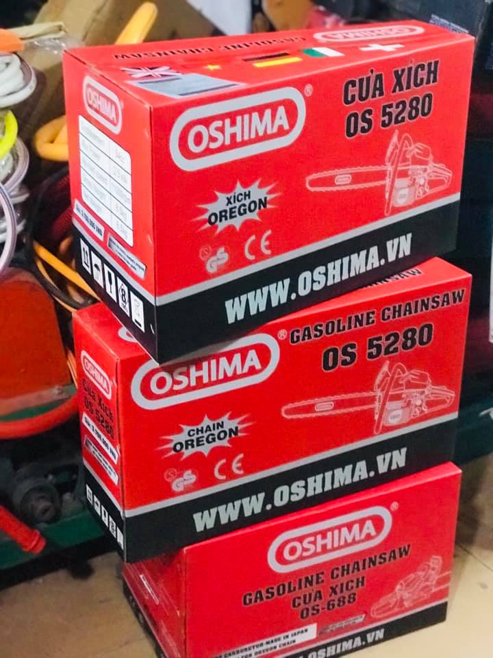 Máy Cưa Xích 2 Thì Oshima OS 5280