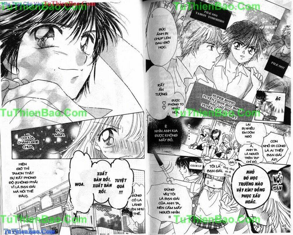 tình bạn dể thương chapter 8 23