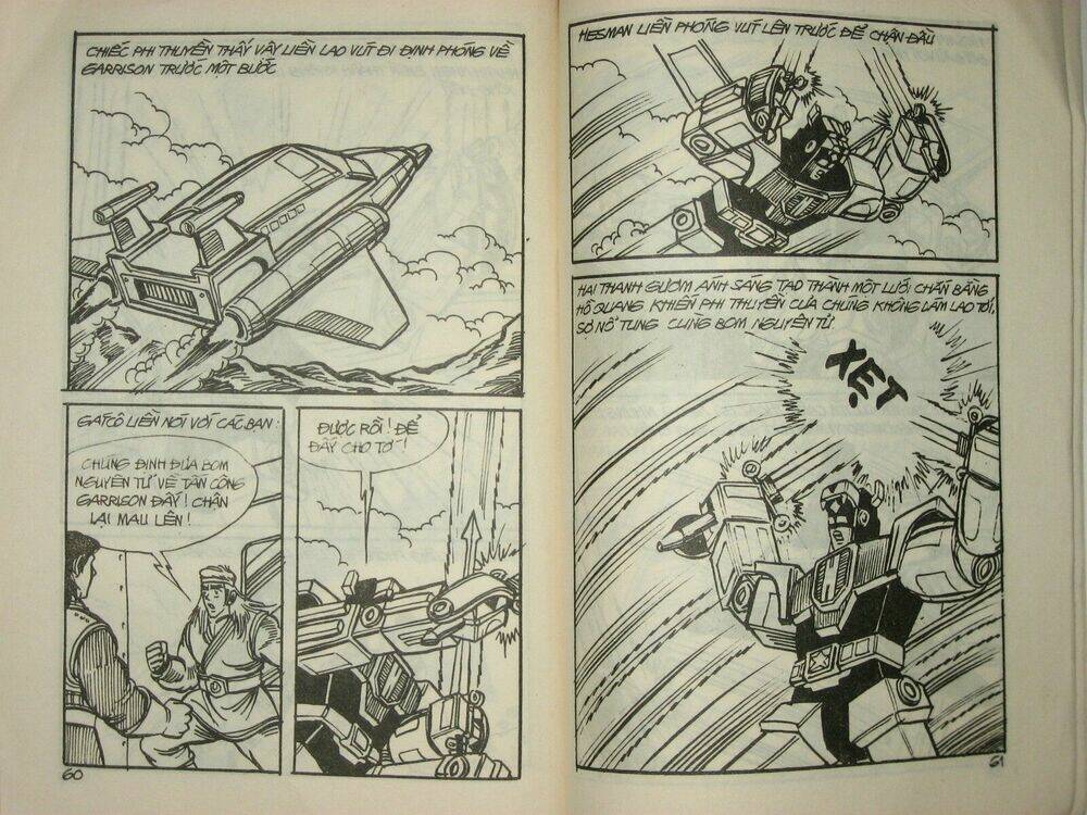 dũng sĩ hesman chapter 85 29