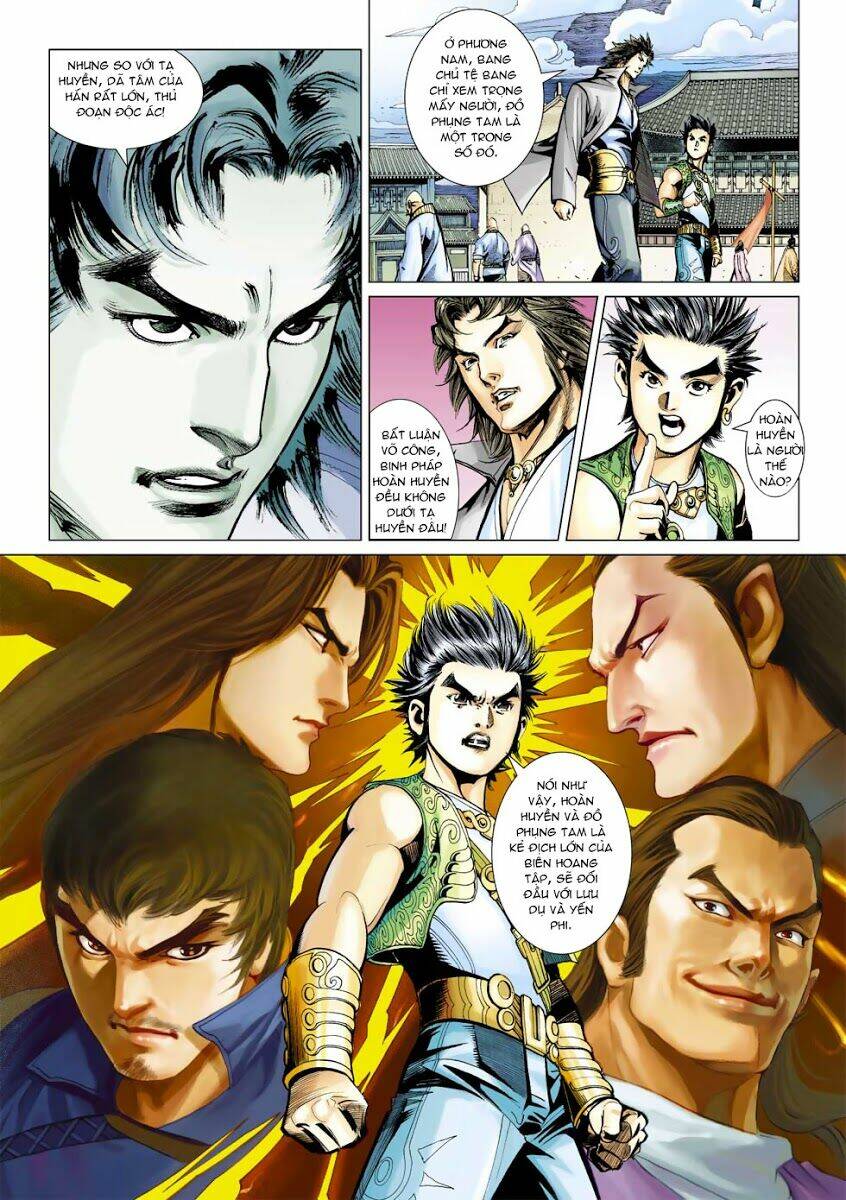 biên hoang truyền thuyết chapter 40 12