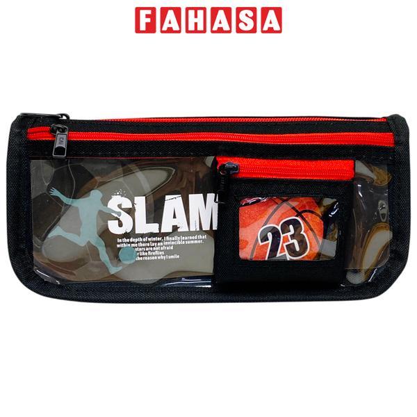 Bóp Viết Vải Slam - Yipin 17939 - Màu Đen