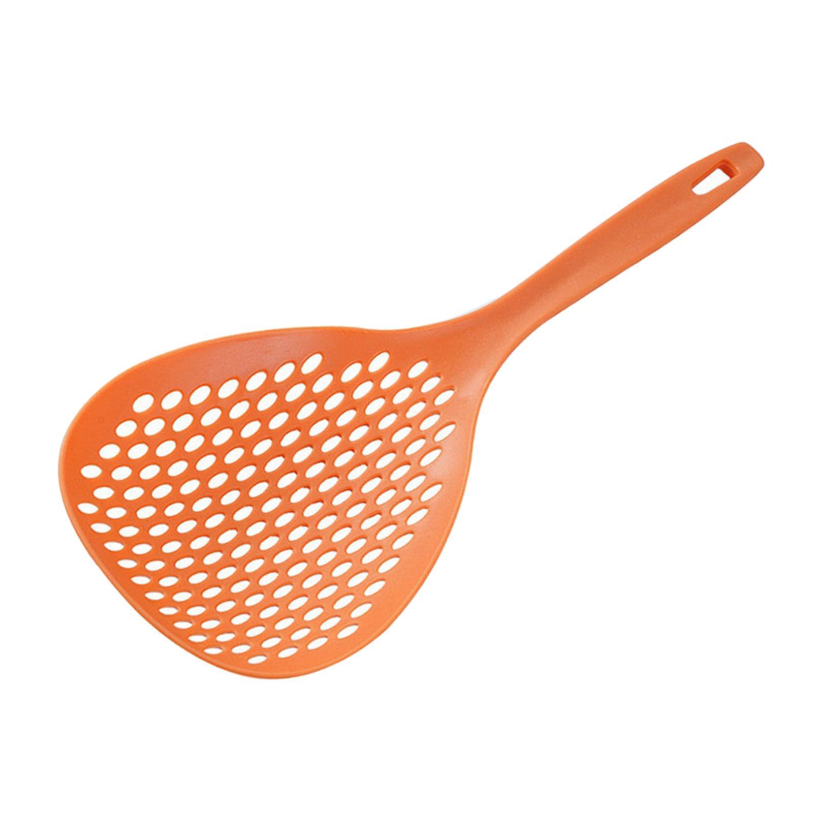 Strainer Mesh Basket Round Mesh Spoon tool for Loo Noodle Kitchen Pasta