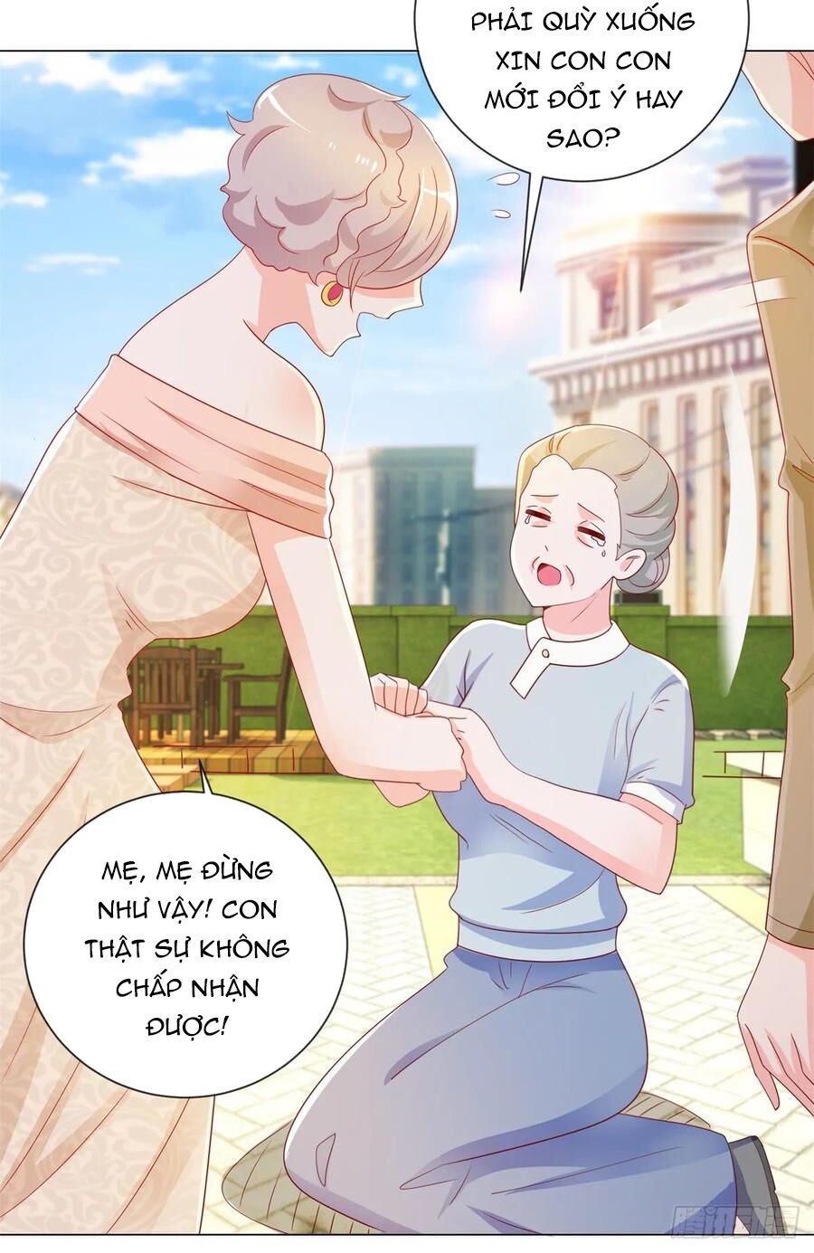 ẩn hôn 100%: chọc tức vợ yêu mua một tặng một chapter 203 32