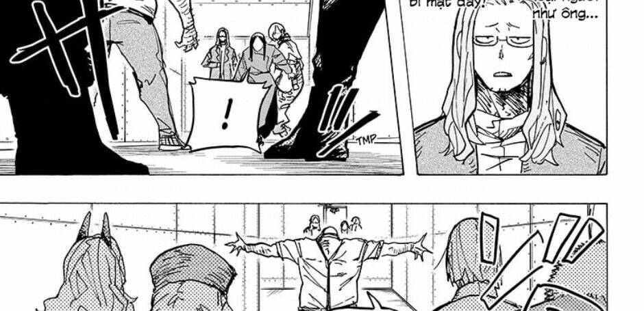 hội thợ săn: khăn đỏ chapter 11 16