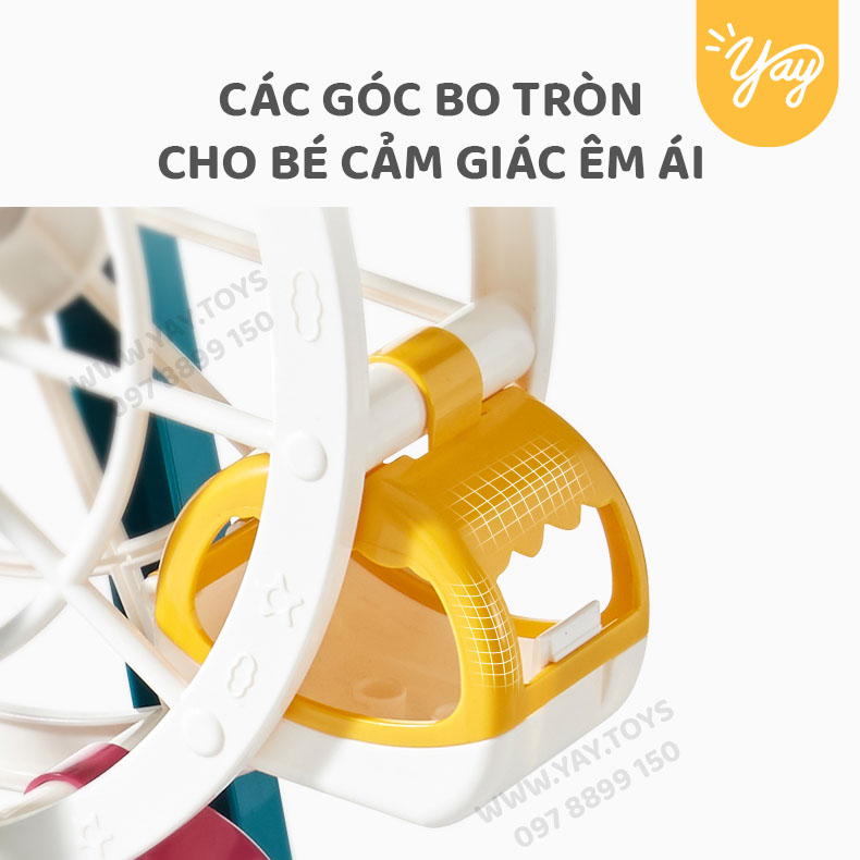 Đồ Chơi Xếp Khối Xây Dựng KUB cho bé từ 2+