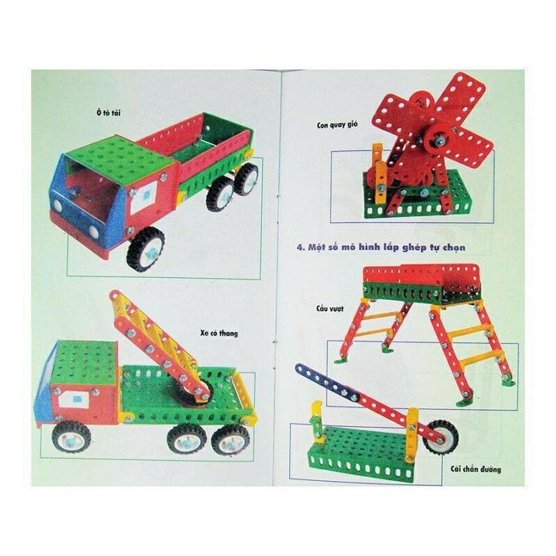 Bộ lắp ráp mô hình kỹ thuật lớp 4 ,lớp 5